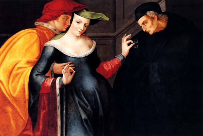 Los senos grandes en la historia