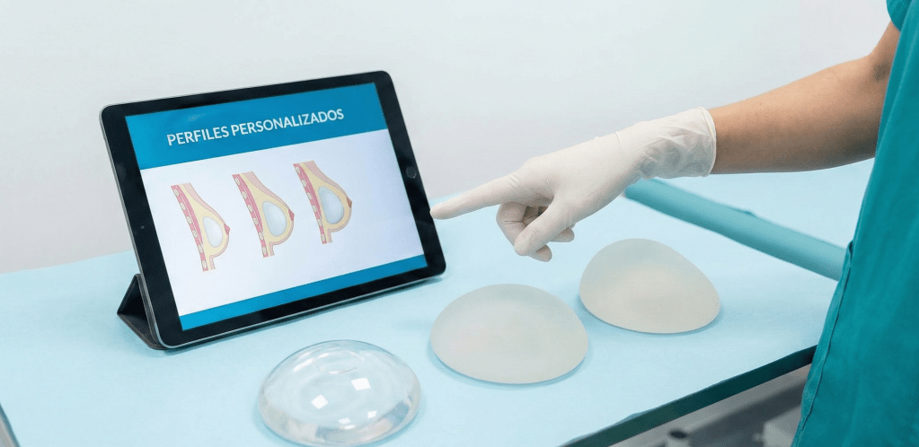 Implantes mamarios de última generación con diferentes perfiles para resultados personalizados