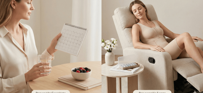 Preparación y cuidados para cirugía plástica exitosa