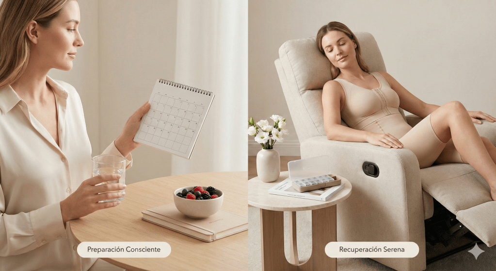 Preparación y cuidados para cirugía plástica exitosa